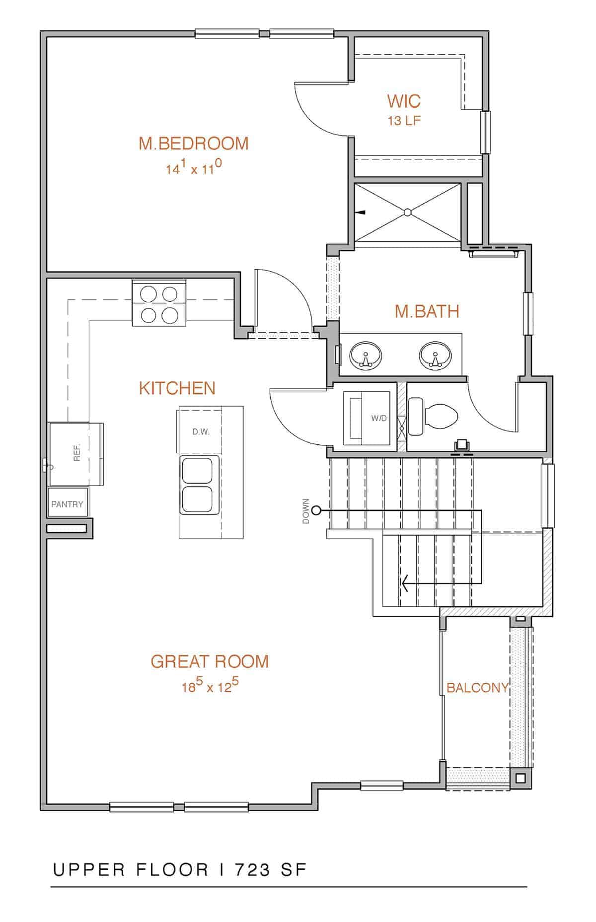 Plan One | Latitudes | Tim Lewis Communities