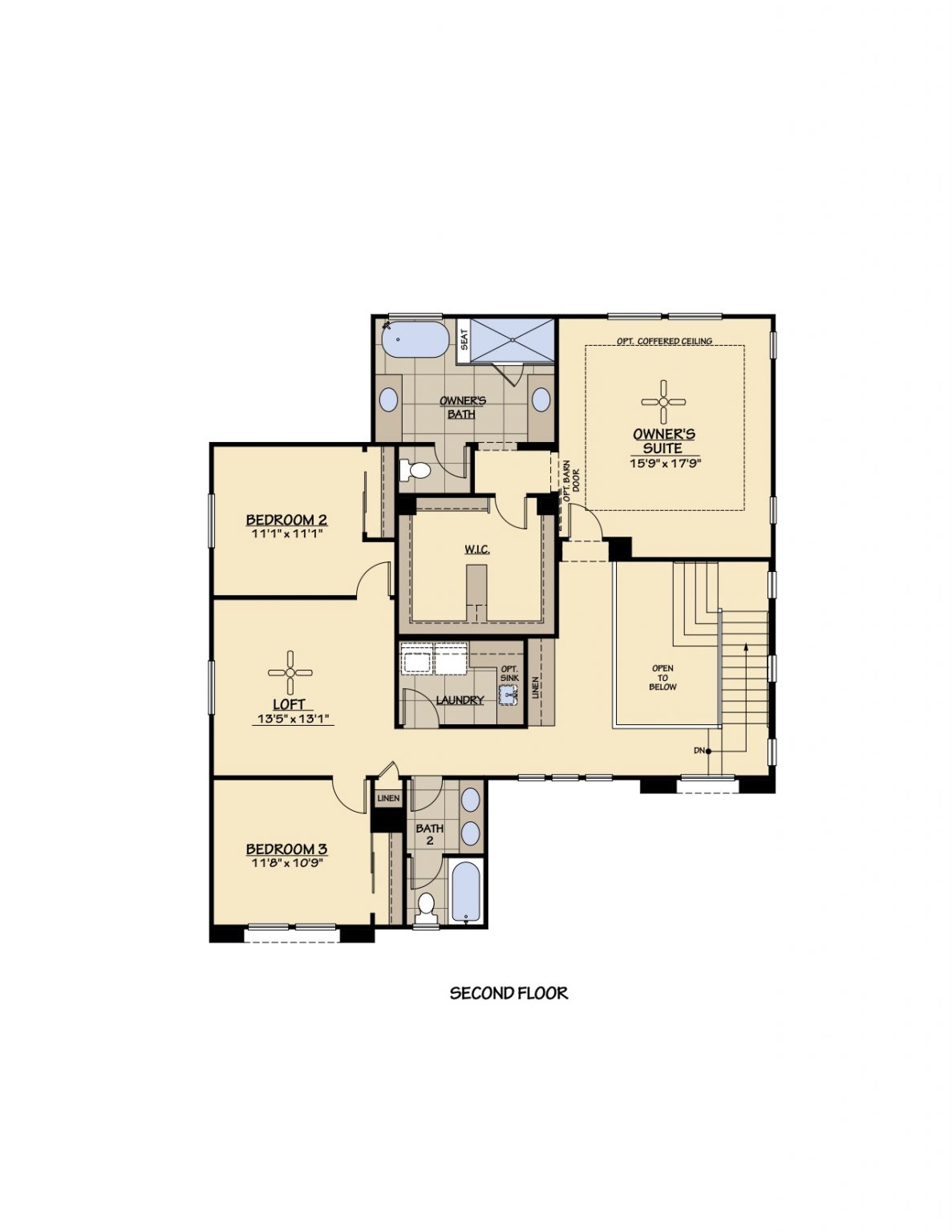 Residence Five - Whitney Ranch - Tim Lewis Communities